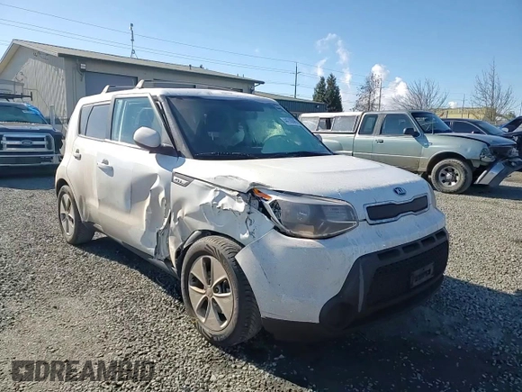 2016 Kia Soul with VIN KNDJN2A21G7381182, listed as a Copart auction lot 44743045 with 96,431 mi miles and Salvage Title. Bid and sale history available at carsss.com. Image 10.