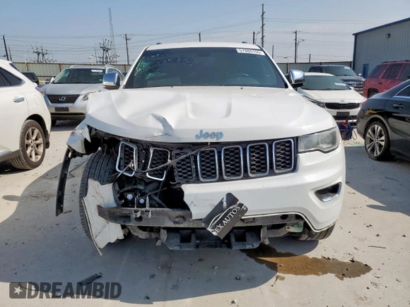 2018 Jeep Grand Cherokee Limited with VIN 1C4RJEBG8JC338712, listed as a Copart auction lot 57885155 with 149,826 mi miles and Salvage title. Bid and sale history available at DreamBid. Image 5.