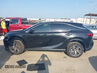 2024 Lexus RX 350 with VIN 2T2BAMBA3RC039795, listed as a IAAI auction lot 42324555 with 19,061 mi miles and . Bid and sale history available at DreamBid. Image 14.