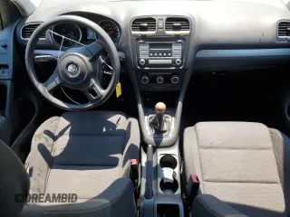 2010 Volkswagen Golf with VIN WVWAA7AJ0AW292314, listed as a Copart auction lot 62326964 with 70,105 mi miles and Clean title. Bid and sale history available at DreamBid. Image 8.