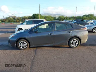 2018 Toyota Prius Two with VIN JTDKBRFU6J3582025, listed as a IAAI auction lot 41681244 with 77,504 mi miles and . Bid and sale history available at carsss.com. Image 14.