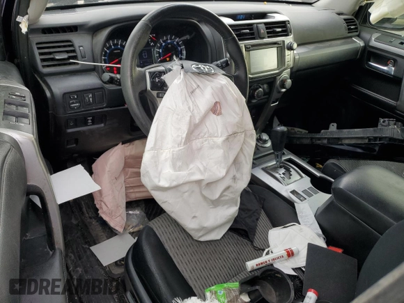 2016 Toyota 4Runner Limited with VIN JTEBU5JR4G5353910, listed as a Copart auction lot 50900285 with 50,683 mi miles and Salvage Title. Bid and sale history available at DreamBid. Image 8.