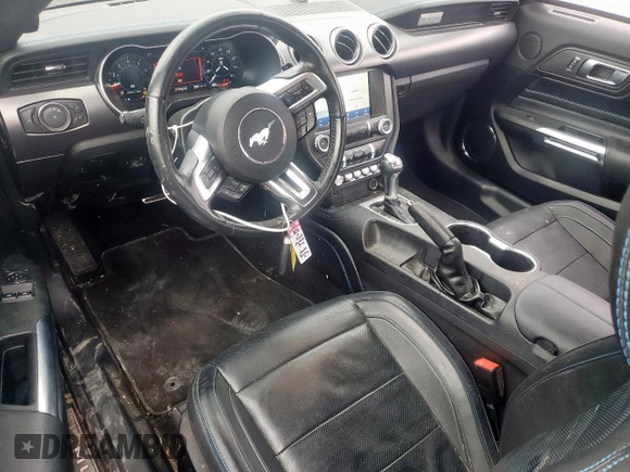 2019 Ford Mustang GT z VIN 1FA6P8CF5K5122630, wystawiony jako Copart lot #57345845 z przebiegiem 60 281 mil mil oraz Szkoda całkowita • Salvage title. Historia ofert i sprzedaży dostępna na DreamBid. Obrazek 8.