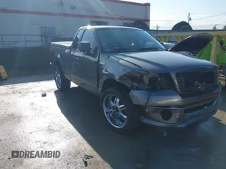 2005 Ford F-150 XL with VIN 1FTRF12295NB93897, listed as a IAAI auction lot 41479312 with 96,731 mi miles. Bid and sale history available at carsss.com. Image 1.