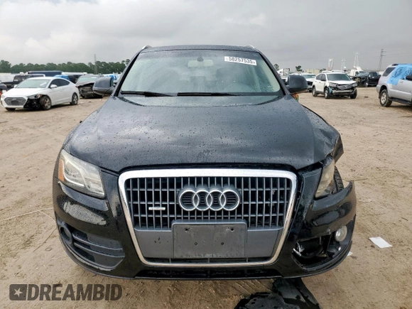 2011 Audi Q5 Premium Plus with VIN WA1LFAFP5BA019026, listed as a Copart auction lot 58257535 with 102,268 mi miles and Salvage title. Bid and sale history available at DreamBid. Image 5.
