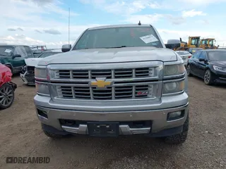 2015 Chevrolet Silverado 1500 LTZ with VIN 3GCUKSEC4FG134752, listed as a IAAI auction lot 41188074 with 154,939 mi miles. Bid and sale history available at carsss.com. Image 12.