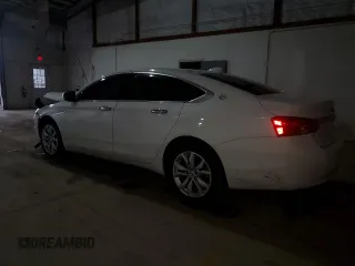2018 Chevrolet Impala LT z VIN 2G1105S33J9116169, wystawiony jako Copart lot #50909435 z przebiegiem 106 039 mil mil oraz Szkoda całkowita • Salvage title. Historia ofert i sprzedaży dostępna na DreamBid. Obrazek 2.