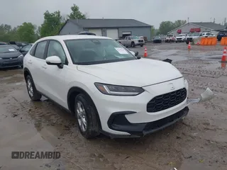 2025 Honda HR-V LX with VIN 3CZRZ2H3XSM712646, listed as a IAAI auction lot 42330220 with 8,671 mi miles and . Bid and sale history available at DreamBid. Image 1.