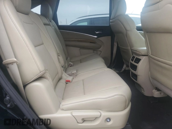 2020 Acura MDX w/Technology Pkg with VIN 5J8YD4H50LL009560, listed as a Copart auction lot 43223575 with 36,447 mi miles and Salvage Title. Bid and sale history available at carsss.com. Image 11.