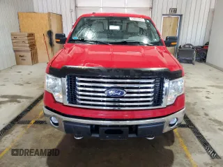2010 Ford F-150 XL with VIN 1FTFW1EV1AFA26107, listed as a Copart auction lot 53921285 with 45,885 mi miles and Salvage Title. Bid and sale history available at carsss.com. Image 5.