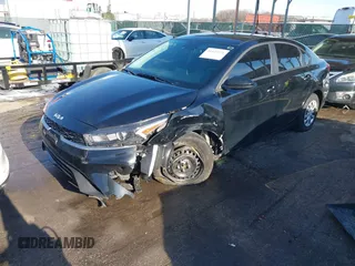2024 Kia Forte LXS with VIN 3KPF24AD7RE815216, listed as a IAAI auction lot 41423571 with 12,655 mi miles. Bid and sale history available at carsss.com. Image 18.