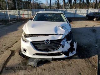 2014 Mazda 3 i Grand Touring with VIN JM1BM1M76E1200859, listed as a Copart auction lot 43520005 with 97,675 mi miles and Salvage Title. Bid and sale history available at DreamBid. Image 5.
