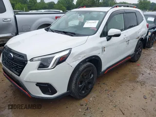 2022 Subaru Forester Special Sports with VIN JF2SKAJC2NH424789, listed as a IAAI auction lot 42322411 with 36,095 mi miles and . Bid and sale history available at DreamBid. Image 21.