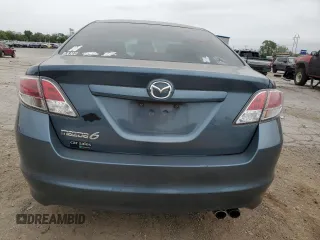 2012 Mazda 6 i Touring with VIN 1YVHZ8DH3C5M36091, listed as a Copart auction lot 53883465 with 153,897 mi miles and Salvage Title. Bid and sale history available at DreamBid. Image 6.