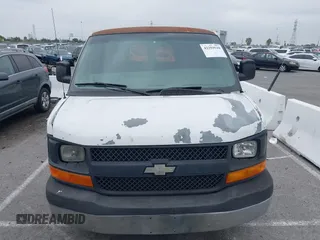 2005 Chevrolet Express Cargo with VIN 1GCGG29V551263686, listed as a IAAI auction lot 42359510 with 387,144 mi miles and . Bid and sale history available at DreamBid. Image 12.