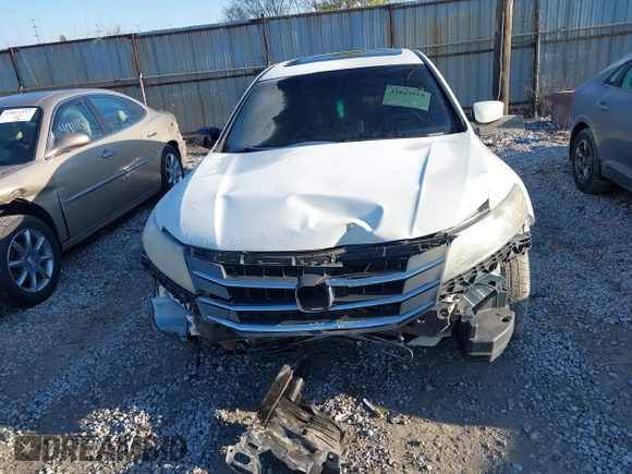 2010 Honda Accord Crosstour EX-L with VIN 5J6TF2H55AL002215, listed as a IAAI auction lot 41849914 with 131,289 mi miles. Bid and sale history available at carsss.com. Image 13.