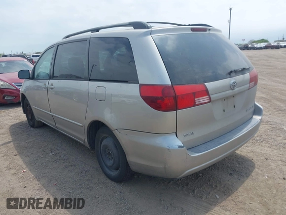 2005 Toyota Sienna CE with VIN 5TDZA23C05S320221, listed as a IAAI auction lot 41860718 with 159,423 mi miles. Bid and sale history available at carsss.com. Image 3.