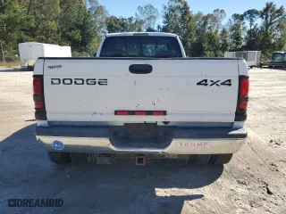 2002 Dodge Ram 3500 with VIN 3B7MF33C42M204856, listed as a Copart auction lot 75734824 with 109,735 mi miles and Salvage Title. Bid and sale history available at carsss.com. Image 6.