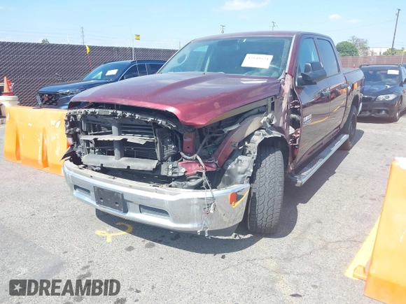 2016 Ram 1500 Tradesman z VIN 1C6RR6KM5GS216044, wystawiony jako IAAI lot #42149524 z przebiegiem 93 723 mil mil oraz . Historia ofert i sprzedaży dostępna na DreamBid. Obrazek 17.
