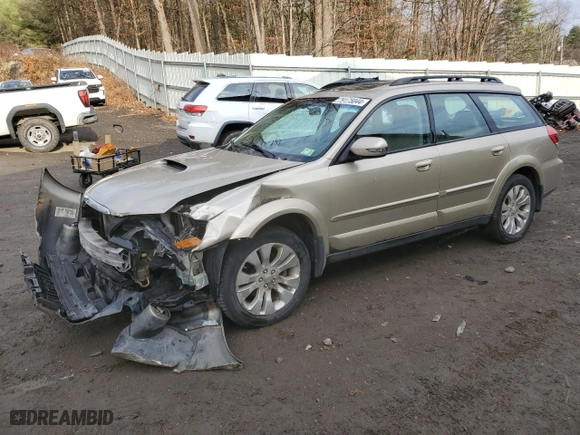 2008 Subaru Outback (Natl) XT Ltd with VIN 4S4BP63C386302075, listed as a Copart auction lot 79175044 with 171,929 mi miles and Salvage Title. Bid and sale history available at carsss.com. Image 1.