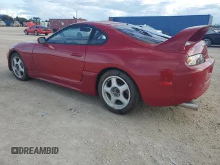 1993 Toyota Supra z VIN JT2JA82J8P0003270, wystawiony jako Copart lot #78201734 z przebiegiem Nie podano mil oraz Szkoda całkowita • Salvage title. Historia ofert i sprzedaży dostępna na DreamBid. Obrazek 2.