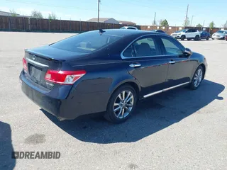2010 Lexus ES with VIN JTHBK1EG7A2406943, listed as a IAAI auction lot 42156815 with 122,594 mi miles. Bid and sale history available at carsss.com. Image 4.