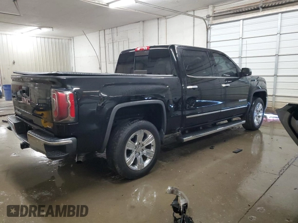 2017 GMC Sierra 1500 SLT z VIN 3GTU2NEC1HG211372, wystawiony jako Copart lot #56509595 z przebiegiem 72 150 mil mil oraz Szkody całkowita. Historia ofert i sprzedaży dostępna na DreamBid. Obrazek 3.