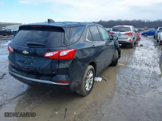 2019 Chevrolet Equinox LT with VIN 2GNAXKEV3K6275461, listed as a IAAI auction lot 41666491 with 129,082 mi miles. Bid and sale history available at carsss.com. Image 4.