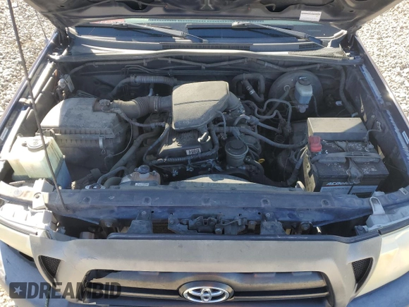 2007 Toyota Tacoma z VIN 5TENX22NX7Z338859, wystawiony jako Copart lot #55455495 z przebiegiem 147 275 mil mil oraz Szkoda całkowita • Salvage title. Historia ofert i sprzedaży dostępna na DreamBid. Obrazek 11.