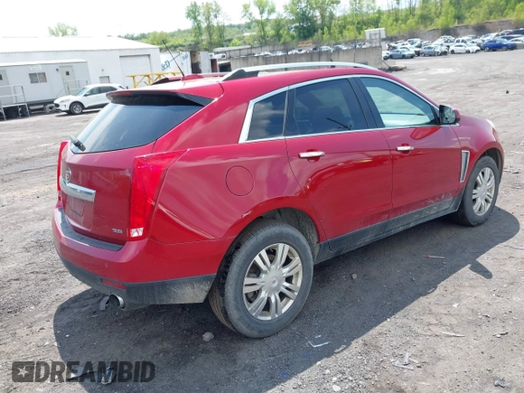 2016 Cadillac SRX Luxury Collection with VIN 3GYFNEE34GS503846, listed as a IAAI auction lot 42211427 with 121,454 mi miles and . Bid and sale history available at DreamBid. Image 4.