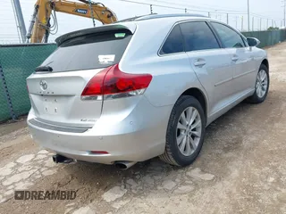 2013 Toyota Venza LE with VIN 4T3BA3BB4DU035888, listed as a IAAI auction lot 42357700 with 177,000 mi miles and . Bid and sale history available at DreamBid. Image 4.