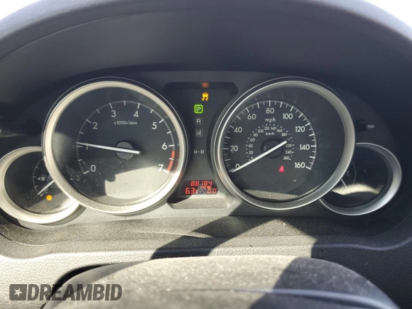 2011 Mazda Mazda6 i Sport with VIN 1YVHZ8BH5B5M30276, listed as a Copart auction lot 47440335 with 88,184 mi miles and Salvage Title. Bid and sale history available at carsss.com. Image 9.