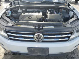 2019 Volkswagen Tiguan SE with VIN 3VV2B7AX6KM044710, listed as a Copart auction lot 46370615 with Not Provided miles and Salvage Title. Bid and sale history available at DreamBid. Image 11.