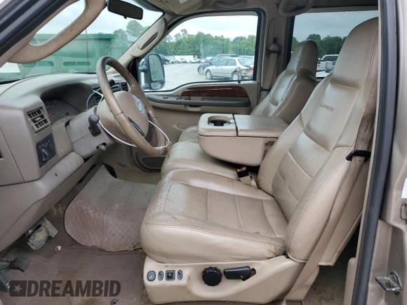 2003 Ford F-350 XL with VIN 1FTSW31F13EA50456, listed as a Copart auction lot 62838035 with 214,969 mi miles and Salvage title. Bid and sale history available at DreamBid. Image 7.