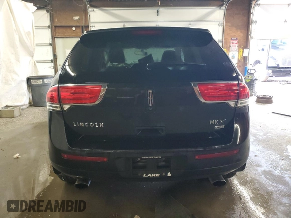 2014 Lincoln MKX with VIN 2LMDJ8JK9EBL16208, listed as a Copart auction lot 53302865 with 82,870 mi miles and Salvage Title. Bid and sale history available at carsss.com. Image 6.