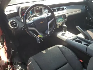2014 Chevrolet Camaro LT with VIN 2G1FB1E32E9206715, listed as a Copart auction lot 51852915 with 36,392 mi miles and Salvage title. Bid and sale history available at DreamBid. Image 8.