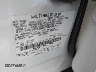 2007 Ford Five Hundred SEL с VIN 1FAHP24117G127053, выставлен на аукционе IAAI как лот 42274578 с пробегом 241 006 миль миль и . История ставок и продаж доступна на DreamBid. Изображение 9.