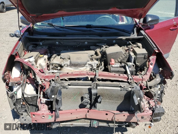 2018 Toyota RAV4 LE with VIN 2T3BFREV9JW852635, listed as a Copart auction lot 59807005 with 60,519 mi miles and Salvage title. Bid and sale history available at DreamBid. Image 12.