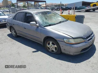 2000 Honda Accord EX z VIN JHMCG6679YC029828, wystawiony jako IAAI lot #42493401 z przebiegiem 256 022 mil mil oraz . Historia ofert i sprzedaży dostępna na DreamBid. Obrazek 1.