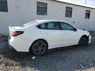 2020 Subaru Legacy Special Sports with VIN 4S3BWAG62L3025945, listed as a Copart auction lot 48670405 with Not Provided miles and Salvage Title. Bid and sale history available at carsss.com. Image 3.