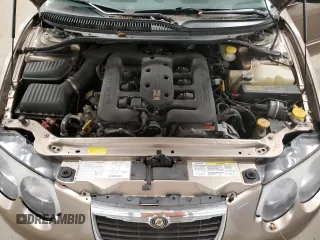 2002 Chrysler 300M M z VIN 2C3HE66G92H238752, wystawiony jako Copart lot #84894784 z przebiegiem 181 165 mil mil oraz Czysty tytuł • Clean title. Historia ofert i sprzedaży dostępna na DreamBid. Obrazek 11.