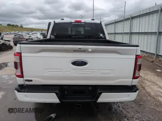 2021 Ford F-150 XL z VIN 1FTFW1E58MFA95655, wystawiony jako Copart lot #58968295 z przebiegiem 55 203 mil mil oraz Szkoda całkowita • Salvage title. Historia ofert i sprzedaży dostępna na DreamBid. Obrazek 6.