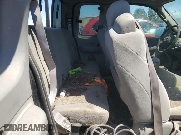 2003 Ford F-150 XL with VIN 1FTRX17WX3NB75639, listed as a Copart auction lot 60779174 with 281,729 mi miles and Clean Title. Bid and sale history available at carsss.com. Image 10.