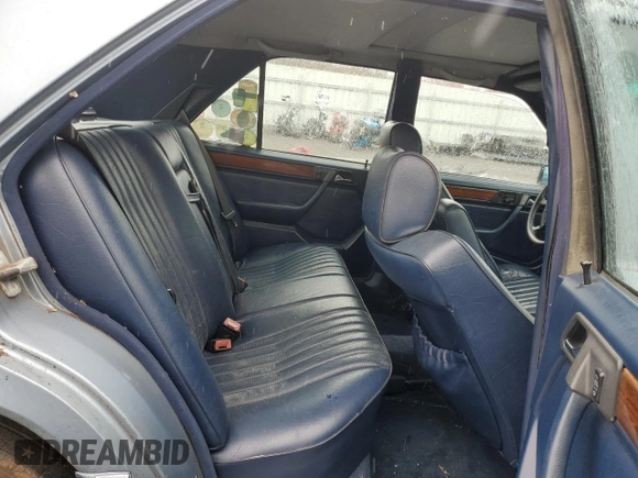 1990 Mercedes-Benz 300 with VIN WDBEB28D9LB167760, listed as a Copart auction lot 50052815 with 310,217 mi miles and Clean Title. Bid and sale history available at DreamBid. Image 10.