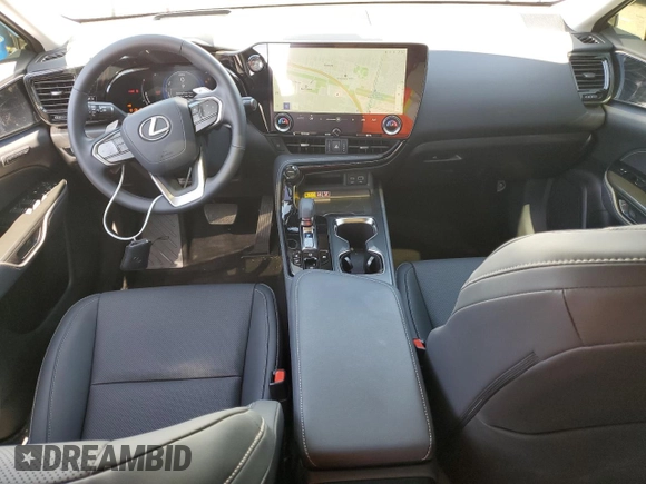 2025 Lexus NX 350h Premium with VIN JTJGKCEZ9S2052281, listed as a Copart auction lot 52636085 with 4,554 mi miles and Salvage title. Bid and sale history available at DreamBid. Image 8.