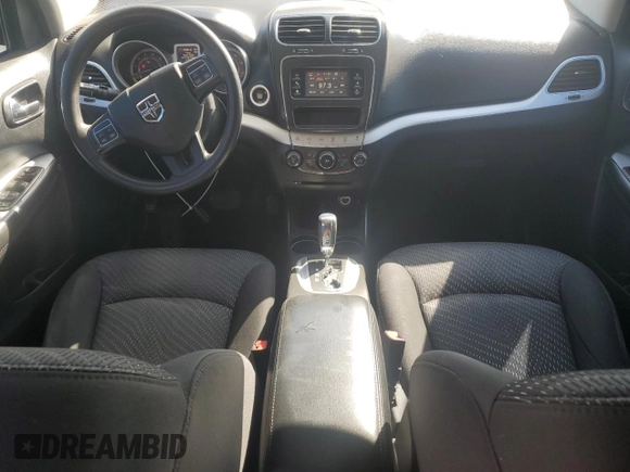 2017 Dodge Journey SXT with VIN 3C4PDCBG1HT526523, listed as a Copart auction lot 49672975 with 164,287 mi miles and Salvage Title. Bid and sale history available at carsss.com. Image 8.