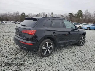2023 Audi Q5 S line Premium Plus with VIN WA1EAAFY8P2146208, listed as a Copart auction lot 43449345 with 34,444 mi miles and Salvage Title. Bid and sale history available at carsss.com. Image 3.
