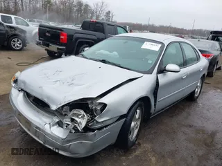 2003 Ford Taurus SE Standard with VIN 1FAFP53273G132268, listed as a IAAI auction lot 41790335 with 202,724 mi miles. Bid and sale history available at carsss.com. Image 17.