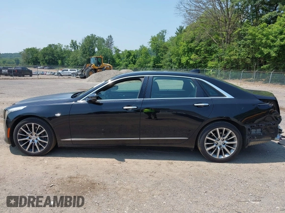 2017 Cadillac CT6 Luxury AWD with VIN 1G6KD5RS8HU164781, listed as a IAAI auction lot 42461526 with 80,533 mi miles and . Bid and sale history available at DreamBid. Image 15.