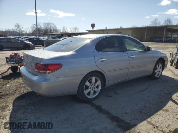 2005 Lexus ES 330 with VIN JTHBA30G755085948, listed as a Copart auction lot 52177045 with 162,990 mi miles and Salvage Title. Bid and sale history available at carsss.com. Image 3.
